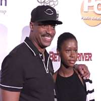 Rocky Carroll daughter Elissa Carroll Rocky Carroll daughter Elissa Carroll