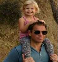 Michael Weatherly daughter Olivia Weatherly