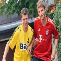 Thomas Muller brother Simon Muller Thomas Muller brother Simon Muller