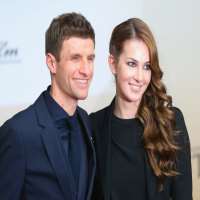 Thomas Muller wife Lisa Trede Thomas Muller wife Lisa Trede
