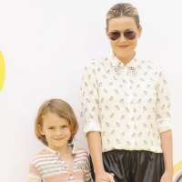 Kathleen Robertson son William Robert Cowles Kathleen Robertson son William Robert Cowles