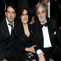 Placido Domingo son Placido Domingo Jr. Placido Domingo son Placido Domingo Jr.