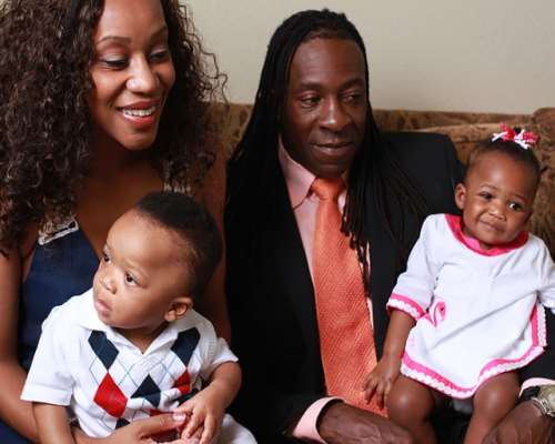 Booker T (wrestler) Family