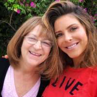 Maria Menounos Mother Litsa Menounos Maria Menounos Mother Litsa Menounos