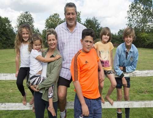 Zinzan Brooke Family