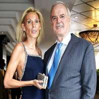 John Cleese wife Jennifer Wade