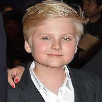 Aled Jones son Lucas Jones