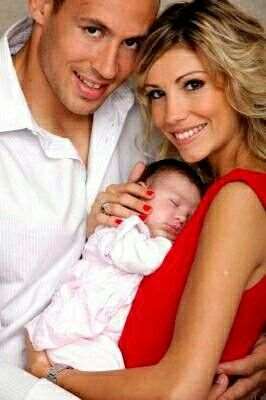 Sergio Parisse Family