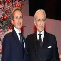 Jose Carreras son Albert Carreras Jose Carreras son Albert Carreras