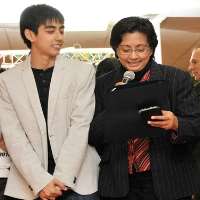 Michael Christian Martinez Mother Maria Teresa Martinez Michael Christian Martinez Mother Maria Teresa Martinez