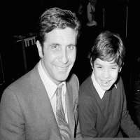 Gilbert Becaud son Philippe Becaud Gilbert Becaud son Philippe Becaud