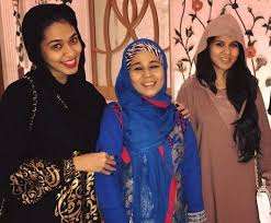 Firoza Khan Family
