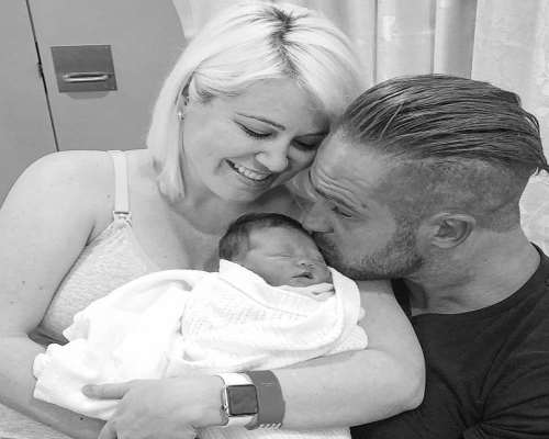 Mikey Nicholls Family