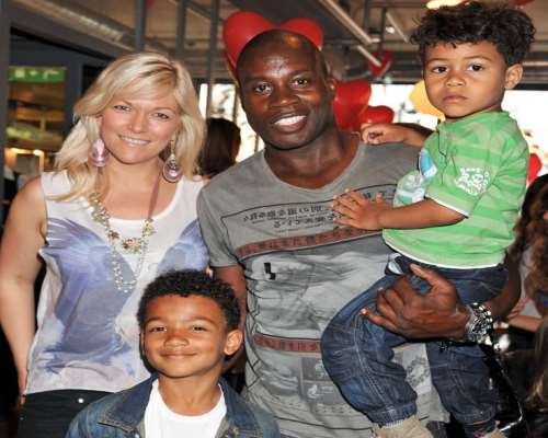 Martin Offiah Family