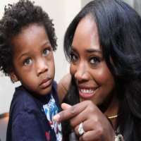 Yandy Smith child Omere Yandy Smith child Omere