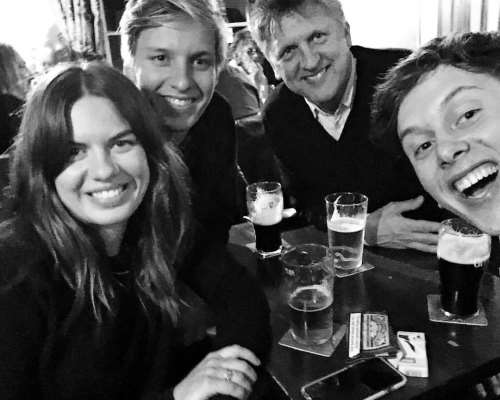 George Ezra Family