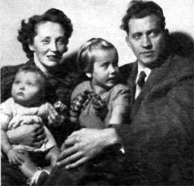Agnetha Faltskog Family