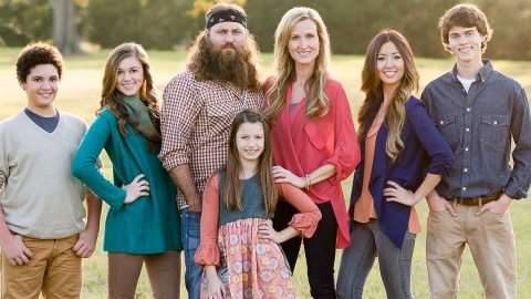 Willie Robertson Family