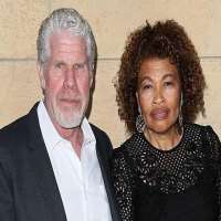 Ron Perlman wife Opal Perlman