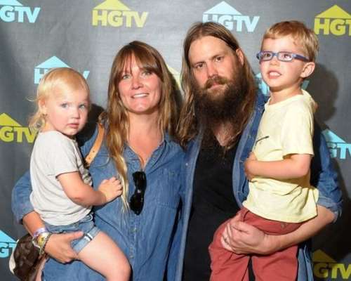 Christopher Stapleton Family