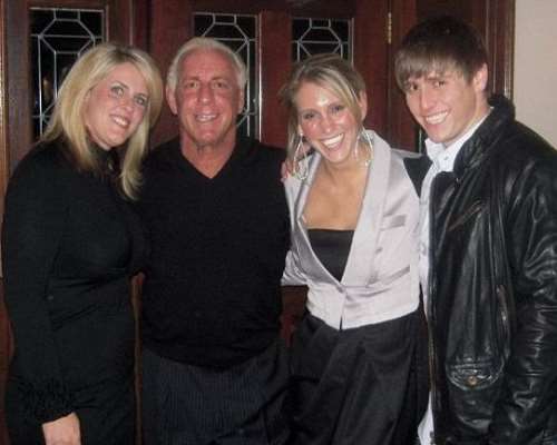 Charlotte Flair Family