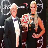 Charlotte Flair Father Ric Flair Charlotte Flair Father Ric Flair