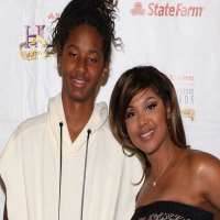 Toni Braxton son Diezel Ky Braxton Lewis Toni Braxton son Diezel Ky Braxton Lewis