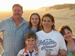Zola Budd Family