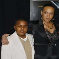 Faith Evans son Christopher Wallace Jr.