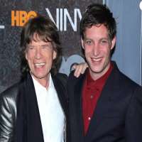 Mick Jagger child James Leroy Augustin Jagger Mick Jagger child James Leroy Augustin Jagger