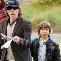 Mick Jagger son Lucas Maurice Morad Jagger Mick Jagger son Lucas Maurice Morad Jagger