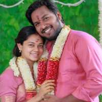 Anitha Sampath husband Prabha Garan