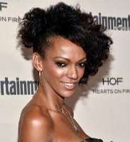 Joseph Fiennes girlfriend Judith Shekoni