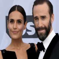 Joseph Fiennes wife Maria Dolores Dieguez