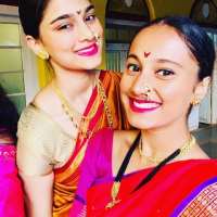 Saiee Manjrekar sister Gauri Ingawale (Step-Sister) Saiee Manjrekar sister Gauri Ingawale (Step-Sister)