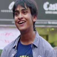 Saiee Manjrekar brother Satya Manjrekar (Step-Brother) Saiee Manjrekar brother Satya Manjrekar (Step-Brother)