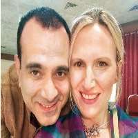 Manish Chaudhari wife Adri Huysamen Manish Chaudhari wife Adri Huysamen