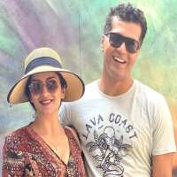 Vimala Raman boyfriend Vinay Rai