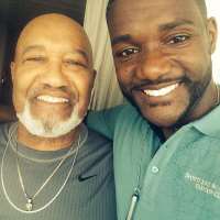 Justin Gatlin Father Willie Gatlin Justin Gatlin Father Willie Gatlin