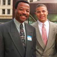 Jarome Iginla Father Elvis Iginla Jarome Iginla Father Elvis Iginla
