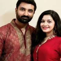 Chaya Singh husband Krishna Chaya Singh husband Krishna