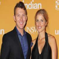 Brett Lee wife Lana Anderson