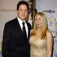 Brendan Fraser wife Afton Smith