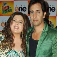 Delnaaz Irani husband Rajeev Paul Delnaaz Irani husband Rajeev Paul