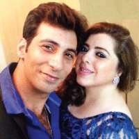 Delnaaz Irani boyfriend Percy Karkaria Delnaaz Irani boyfriend Percy Karkaria