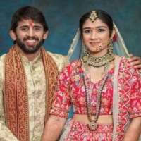 Sangeeta Phogat husband Bajrang Punia Sangeeta Phogat husband Bajrang Punia
