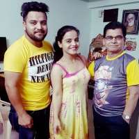 Nisha Pareek brother Chetan Pareek Nisha Pareek brother Chetan Pareek