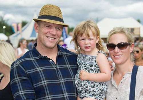 Mike Tindall Family