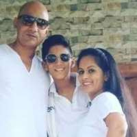 Vibhuti Thakur husband Yashpal Thakur