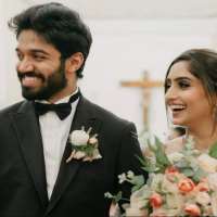 Reba Monica John husband Joemon Joseph